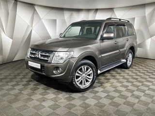 2011 Mitsubishi Pajero IV Рестайлинг 1, коричневый, 1359000 рублей, вид 1