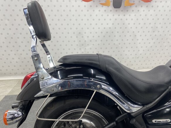 2007 Kawasaki VN900 Vulcan, чёрный, 445000 рублей - вид 14
