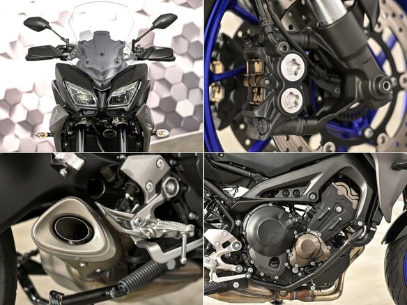 2021 Yamaha MT-09 Tracer (FJ-09), чёрный, 999000 рублей - вид 8