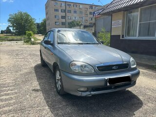 2007 Chevrolet Lanos I, серый, 160000 рублей, вид 2