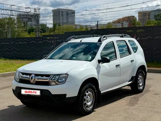 2015 Renault Duster I Рестайлинг, белый, 960000 рублей, вид 1