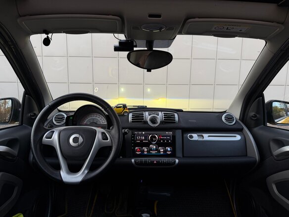 2015 Smart Fortwo II, жёлтый, 780000 рублей - вид 7