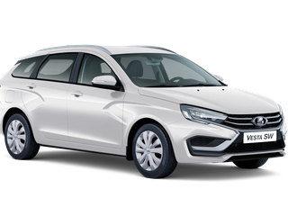 2026 Lada (ВАЗ) Vesta SW I Рестайлинг (NG), белый, 1815000 рублей, вид 1
