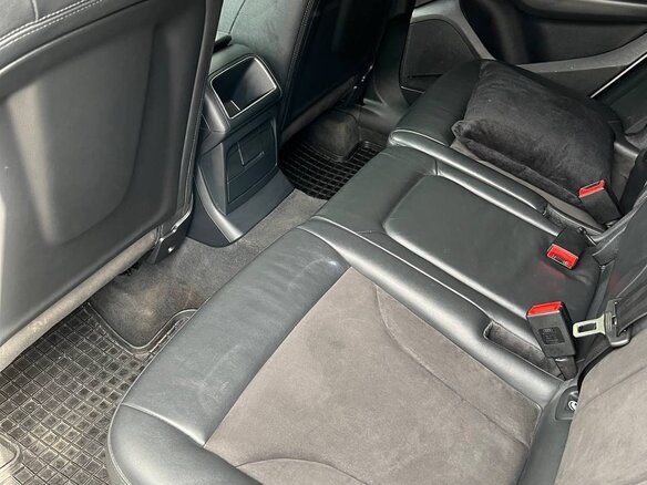 2013 Audi Q5 I (8R) Рестайлинг, белый, 2480000 рублей - вид 7