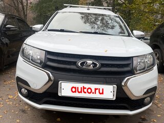 2021 Lada (ВАЗ) Largus I Рестайлинг, белый, 1250000 рублей, вид 5