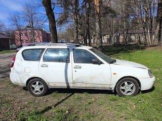 2010 Lada (ВАЗ) Priora I, белый, 150000 рублей, вид 4