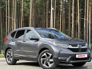 2018 Honda CR-V V, серый, 2900000 рублей, вид 3
