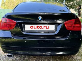 2007 BMW 3 серии 320i V (E90/E91/E92/E93), чёрный, 1050000 рублей, вид 4