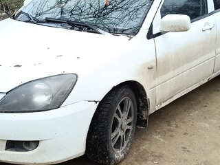 2003 Mitsubishi Lancer IX, белый, 185000 рублей, вид 2