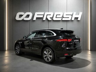2016 Jaguar F-Pace I, чёрный, 2149000 рублей, вид 2