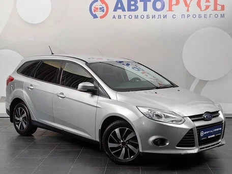 2013 Ford Focus III, серебристый, 555000 рублей, вид 1