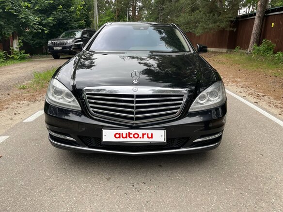 2012 Mercedes-Benz S-Класс 500 Long V (W221) Рестайлинг, чёрный, 2300000 рублей - вид 10