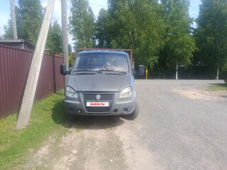 2007 ГАЗ ГАЗель (3221), серебристый, 390000 рублей, вид 1