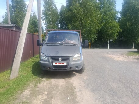2007 ГАЗ ГАЗель (3221), серебристый, 390000 рублей, вид 1