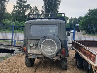 2003 УАЗ 31519, зелёный, 400000 рублей, вид 3