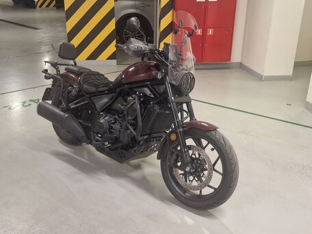 2021 Honda CMX 1100 Rebel, красный, 900000 рублей, вид 3