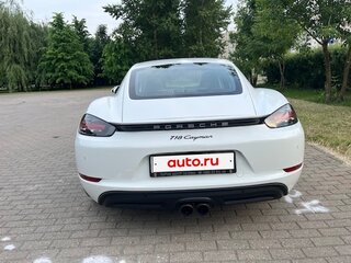 2016 Porsche Cayman III 718 (982), белый, 7600000 рублей, вид 4