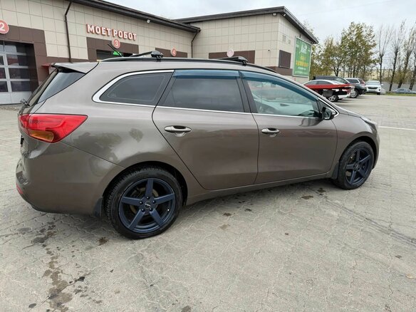 2014 Kia Ceed II, коричневый, 1200000 рублей - вид 6