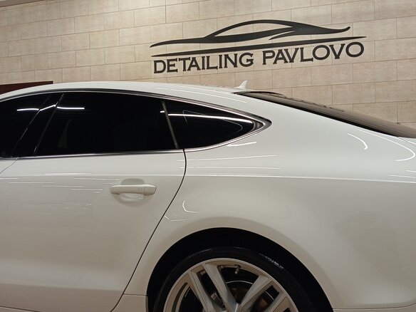 2011 Audi A7 I (4G), белый - вид 14