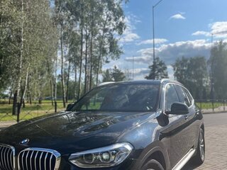 2019 BMW X3 30i xDrive III (G01), чёрный, 2540188 рублей, вид 2