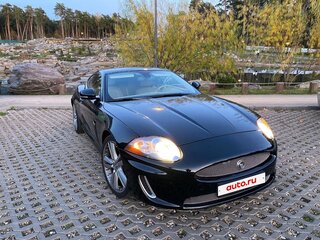 2009 Jaguar XK II Рестайлинг 1, чёрный, 3300000 рублей, вид 1