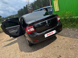 2014 Renault Logan II, чёрный, 869999 рублей, вид 2