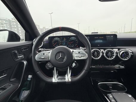 2022 Mercedes-Benz A-Класс AMG 45 AMG II (W177), чёрный, 5161000 рублей, вид 5