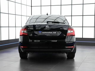 2019 Skoda Octavia III (A7) Рестайлинг, чёрный, 1905000 рублей, вид 5