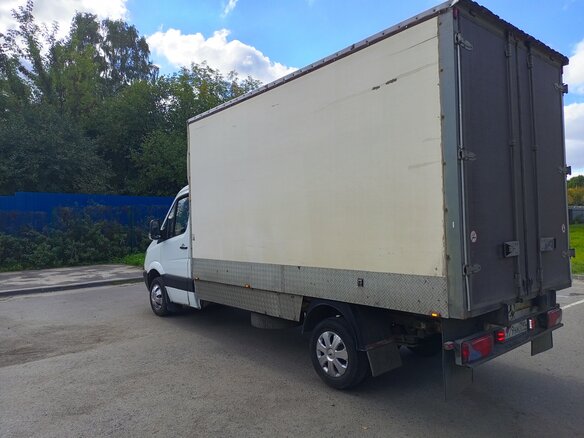 2007 Mercedes-Benz Sprinter, белый, 1990000 рублей - вид 10