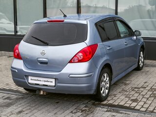 2012 Nissan Tiida I Рестайлинг, серый, 729000 рублей, вид 5