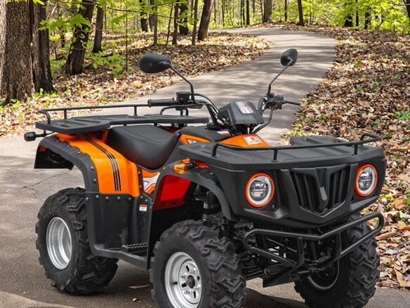 2025 VLTMoto DL250AU, оранжевый, 299000 рублей