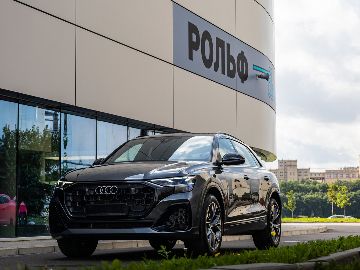 Открыть фотографии: Audi Q8 I (4M) Рестайлинг