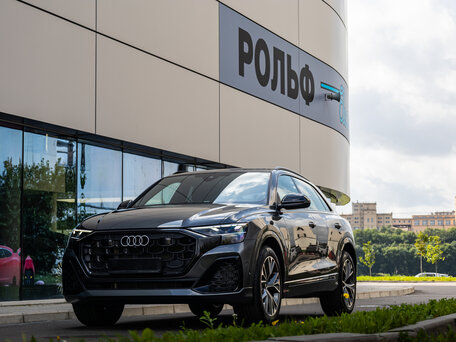 Audi Q8 I (4M) Рестайлинг