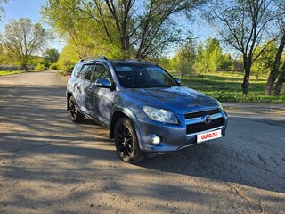 2009 Toyota RAV4 III (XA30), синий, 1350000 рублей, вид 1