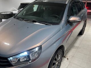 2018 Lada (ВАЗ) Vesta SW I, серый, 820000 рублей, вид 1