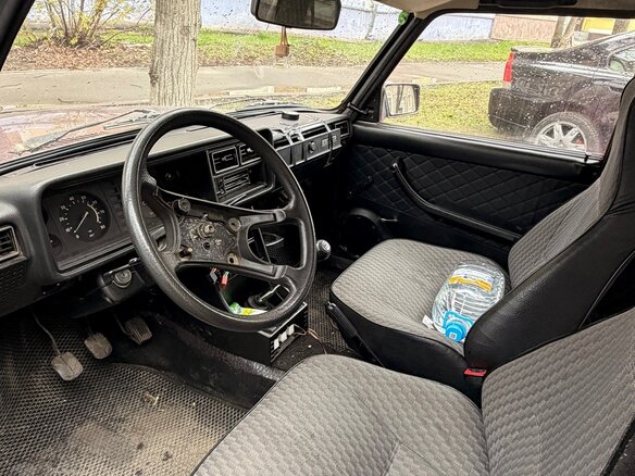 2005 Lada (ВАЗ) 2107, пурпурный, 90000 рублей - вид 3