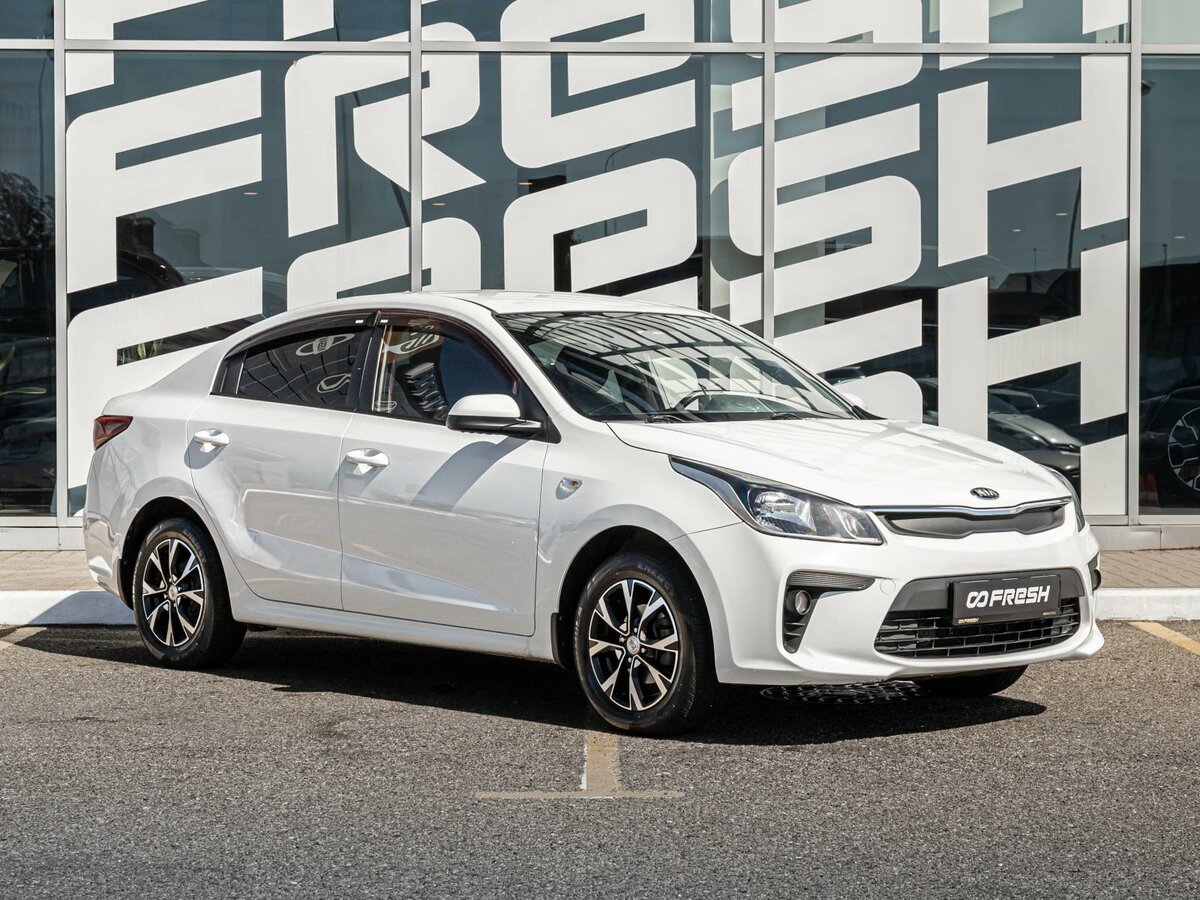 Открыть фотографии: Kia Rio IV