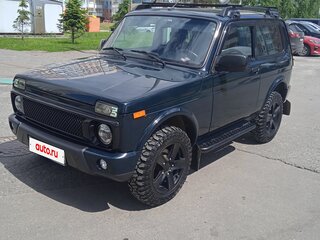 2023 Lada (ВАЗ) Niva Legend I, зелёный, 795000 рублей, вид 2