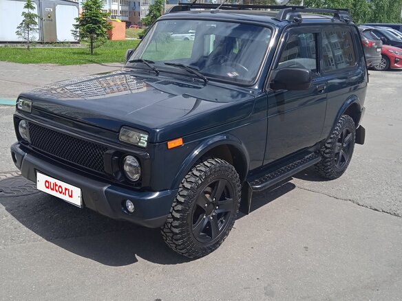 2023 Lada (ВАЗ) Niva Legend I, зелёный, 795000 рублей - вид 1