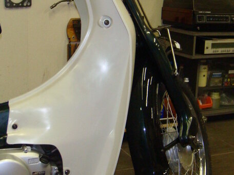 1996 Yamaha QB 50, зелёный, 360000 рублей, вид 5