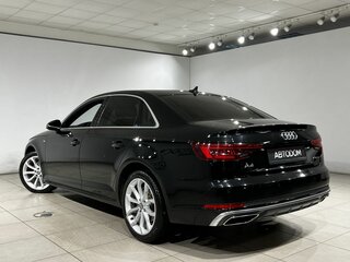 2019 Audi A4 V (B9), чёрный, 2625000 рублей, вид 4