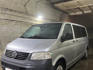 2008 Volkswagen Transporter T5, серебристый, 1180000 рублей, вид 4