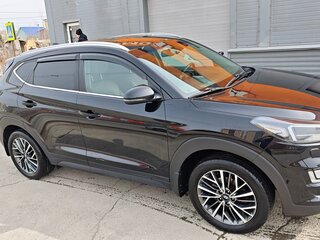 2019 Hyundai Tucson III Рестайлинг, чёрный, 3000000 рублей, вид 5