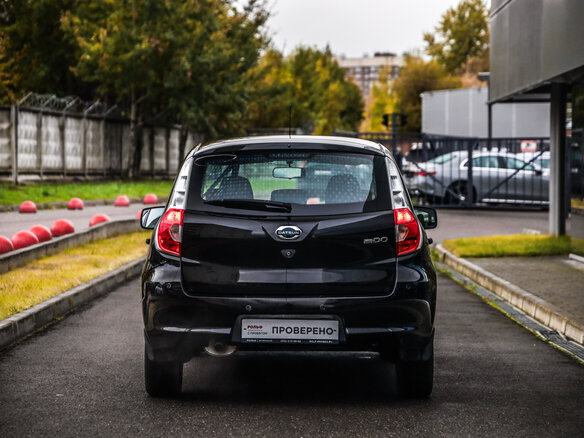 2017 Datsun mi-DO, чёрный, 639777 рублей - вид 6