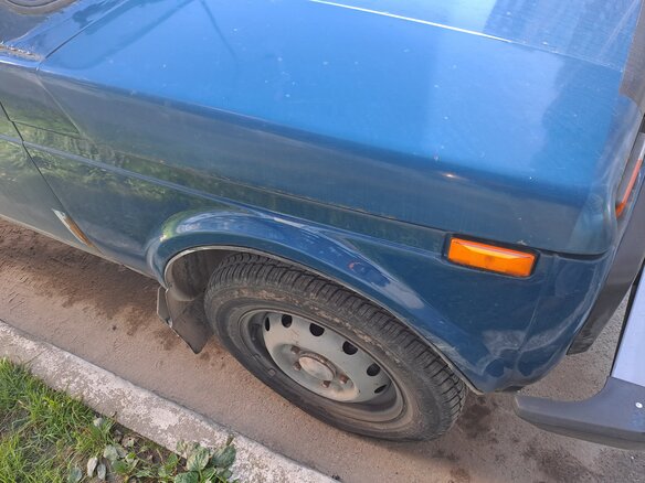 2001 Lada (ВАЗ) 2121 (4x4) I Рестайлинг, синий, 219000 рублей - вид 25