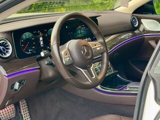 2021 Mercedes-Benz CLS 350 d III (C257), белый, 5599000 рублей, вид 3