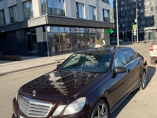 2012 Mercedes-Benz E-Класс 200 7G-Tronic IV (W212, S212, C207), коричневый, 1650000 рублей, вид 3