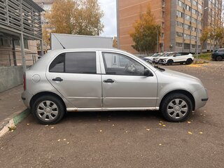 2004 Skoda Fabia I Рестайлинг, серебристый, 200000 рублей, вид 4