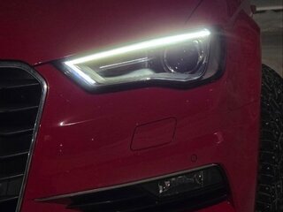 2014 Audi A3 III (8V), красный, 1450000 рублей, вид 2