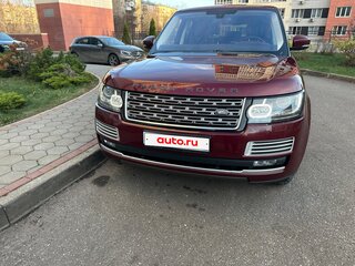 2016 Land Rover Range Rover IV, красный, 5050000 рублей, вид 4